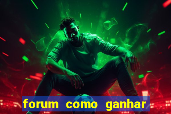 forum como ganhar na loteria